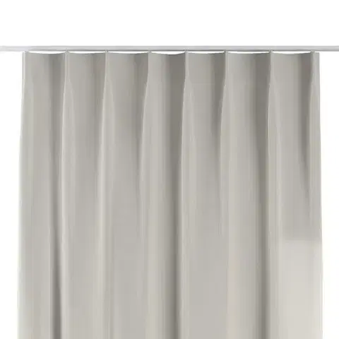 Závesy Záves so systémom FLEX (jednoduché spony flex)