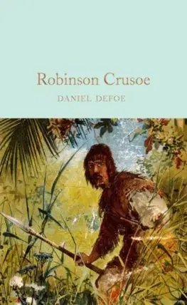 Cudzojazyčná literatúra Robinson Crusoe - Daniel Defoe
