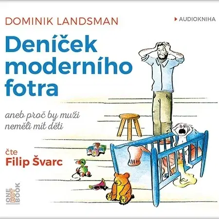 Humor a satira OneHotBook Deníček moderního fotra