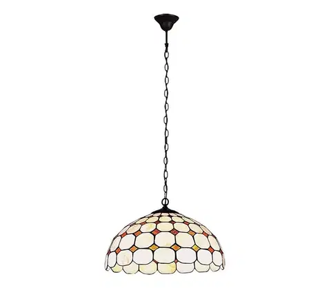 Svietidlá Rabalux 8076 - Luster na reťazi MARVEL 2xE27/60W/230V