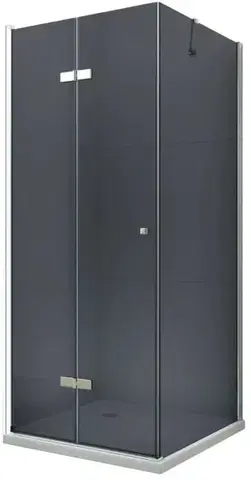 Sprchovacie kúty MEXEN/S - LIMA sprchovací kút 70x120, grafit, chróm 856-070-120-01-40