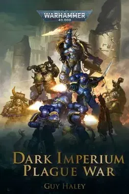 Sci-fi a fantasy Plague War - Guy Haley