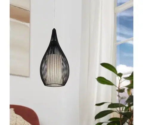 Svietidlá Eglo 92252 - Luster RAZONI 1xE27/60W/230V 92252