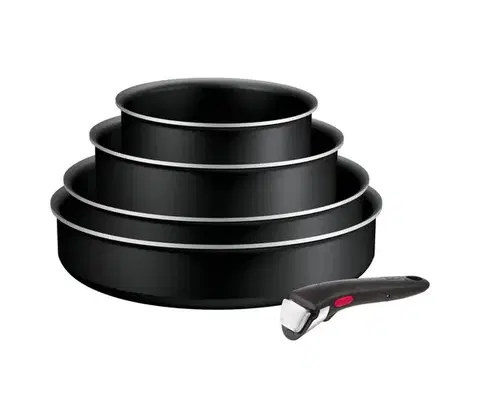 Panvice a hrnce Tefal - 5-dielna sada riadu INGENIO GENEROUS COOK L3129002