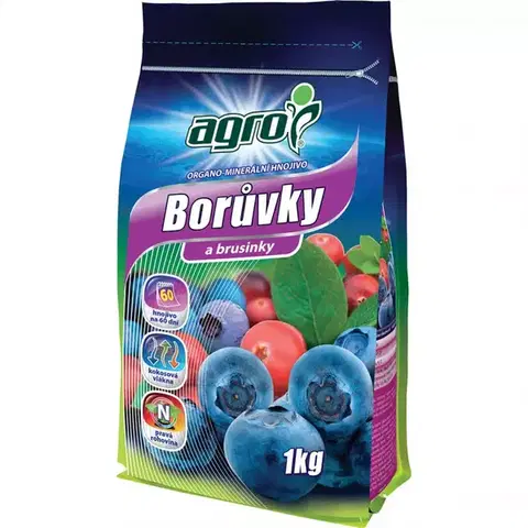 Záhrada AGRO Hnojivo čučoriedka 1 kg