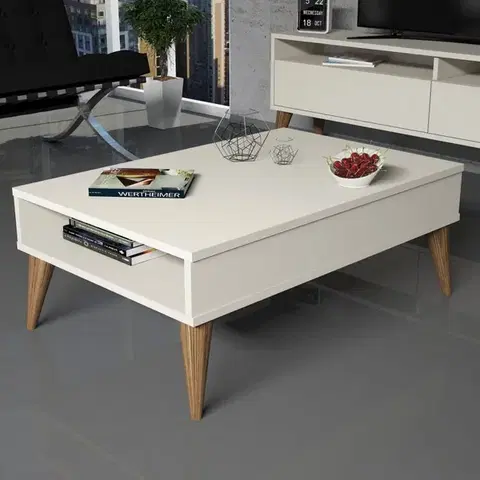 Konferenčné stolíky Konferenčný stolík Best - Cream