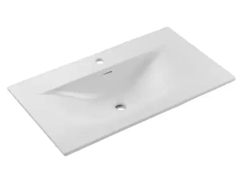 Umývadlá ArtCom Keramické umývadlo SKY 1 60 | E-8099-60 | biely mat 60 cm