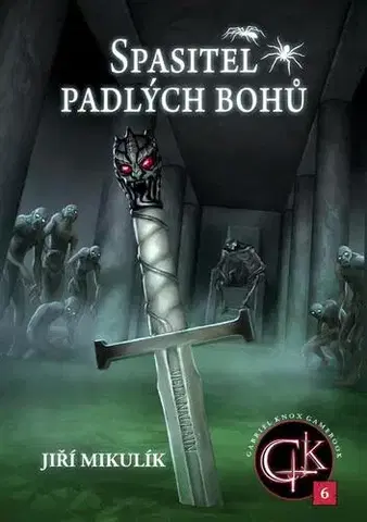 Sci-fi a fantasy Spasitel padlých bohů - Jiří Mikulík