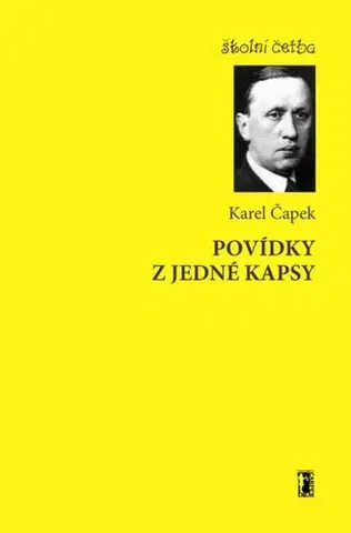 Česká beletria Povídky z jedné kapsy - Karel Čapek