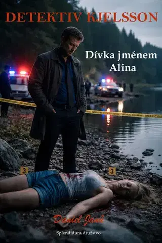 Detektívky, trilery, horory Dívka jménem Alina: Detektiv Kjelsson - Daniel Janů