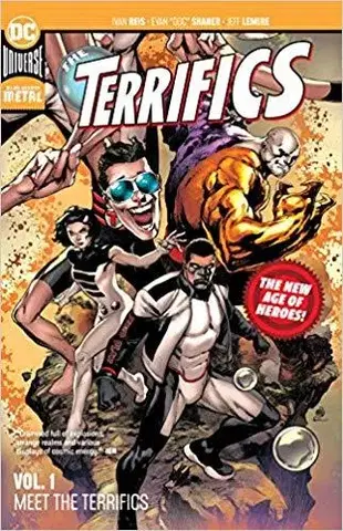 Cudzojazyčná literatúra The Terrifics Volume 1 - New Age of Heroes : Meet the Terrifics - Jeff Lemire