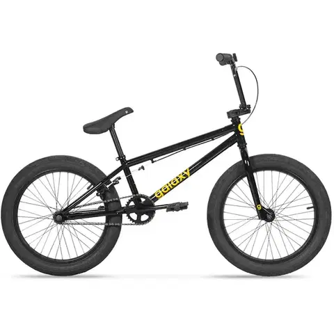 Bicykle BMX bicykel Galaxy Early Bird 20" 8.0 • 11,4 kg čierna