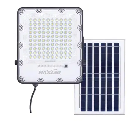 LED osvetlenie  LED Solárny reflektor LED/50W/3,2V 4500K IP65 + diaľkové ovládanie 5903271845248