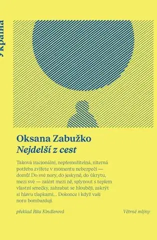 Eseje, úvahy, štúdie Nejdelší z cest - Oksana Zabužko,Rita Kindlerová