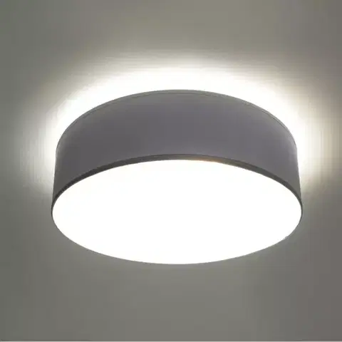 Vnútorné osvetlenie Stropná Lampa Nebraska 35 GREY A-12