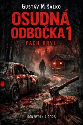 Detektívky, trilery, horory Osudná odbočka 1 - Gustáv Mišalko