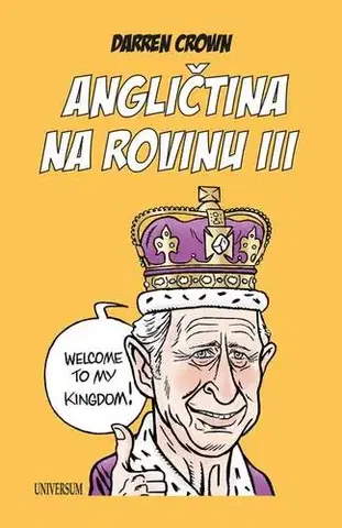 Učebnice a príručky Angličtina na rovinu III - Darren Crown