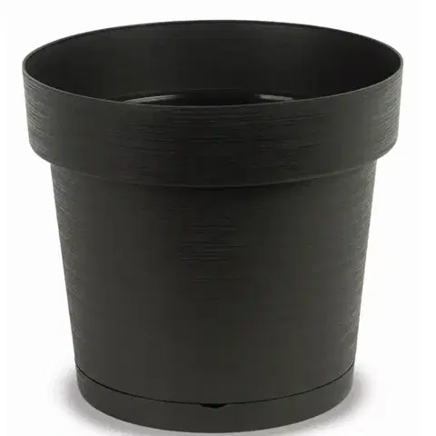 Záhrada Kvetináč Melrose Glamour 16x17h 1,75lt Antracit Mga16