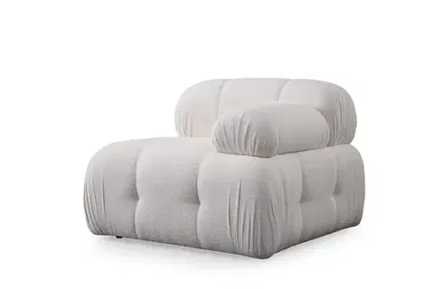 Kreslá Kreslo / Jednomiestna pohovka Petite 1R - White