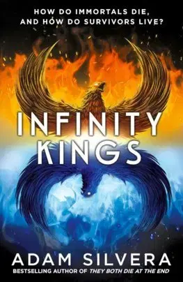 Fantasy, upíri Infinity Kings - Adam Silvera