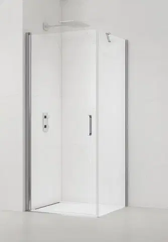 Sprchovacie kúty Sprchovací kút obdĺžnik 90x80 cm SAT Fusion SATFUD80S90 SATFUD80S90