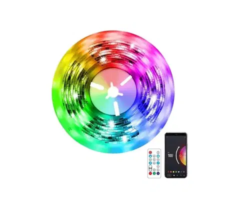 LED osvetlenie  NEO 07791L-LED RGB St. Pásik NEO LITE LED/18W/230V 5m IP65 Wi-FI Tuya+DO 07791L