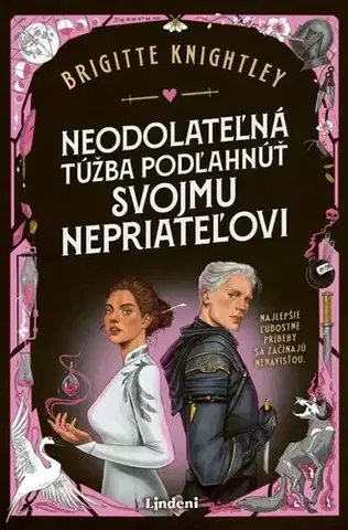 Romantická beletria Neodolateľná túžba podľahnúť svojmu nepriateľovi - Brigitte Knightley