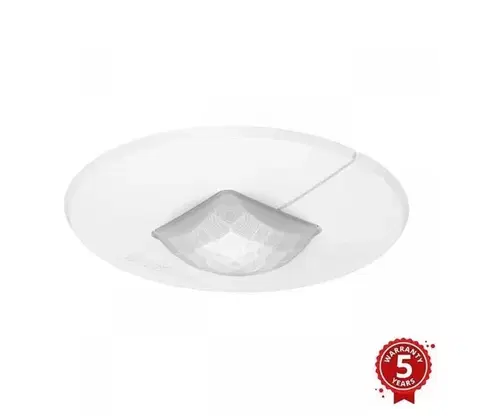 Svietidlá Steinel 064129 - Prezenčný hlásič IR Quattro MICRO 6m KNX IP65 biela 064129