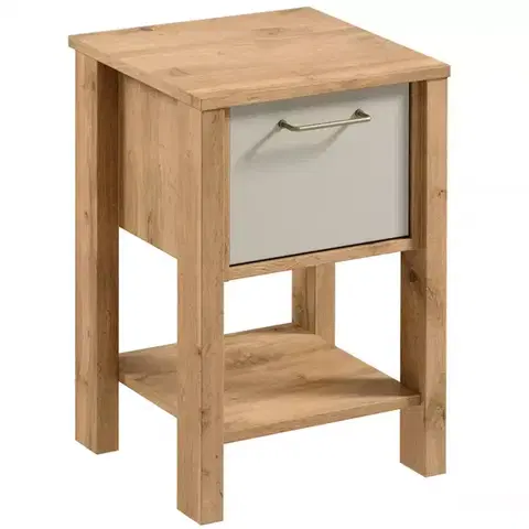Všetky produkty Nočný Stolík Indygo SN dub wotan-beige