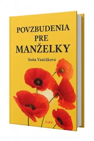 Motivačná literatúra - ostatné Povzbudenia pre manželky - Soňa Vancáková