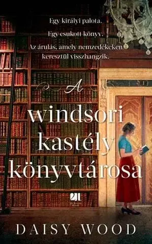 Beletria - ostatné A windsori kastély könyvtárosa - Daisy Wood