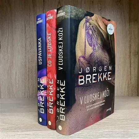 Detektívky, trilery, horory Singsaker a Stoneová (1-3 diel série) - Jorgen Brekke