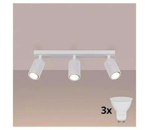 Svietidlá BRILAGI - LED bodové svietidlo CRESTO 3xGU10/10W/230V biela BR.1543