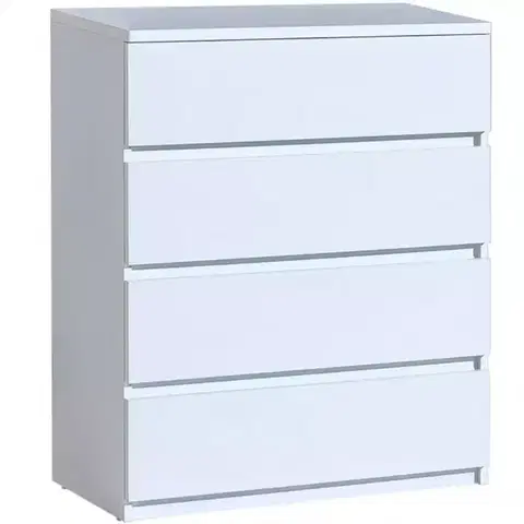 Komody do detskej izby Komoda Arca 4S AR5 Biely