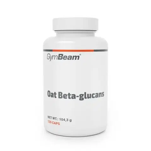 Ostatné špeciálne doplnky výživy GymBeam Oat Beta-glucans