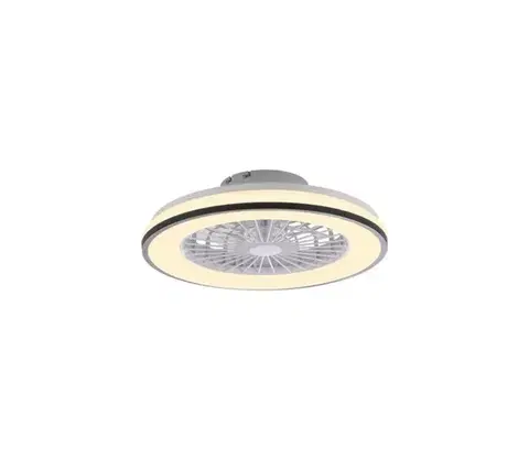 Ventilátory JUST LIGHT. 14447-18 - LED RGBW stmievateľný stropný látor LENO LED/44W/230V + DO 14447-18