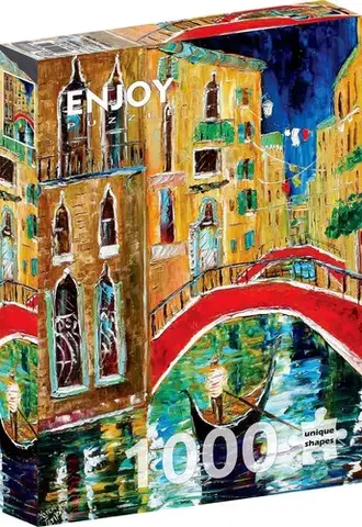 1000 dielikov Enjoy Puzzle Benátky 1000 Enjoy