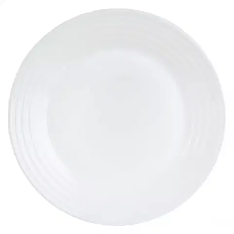 Dekorácie a bytové doplnky Dezertný sklenený tanier 19 cm Harena