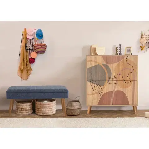 Predsieňové steny Hallway Furniture Set Multilux - Form - 1048
