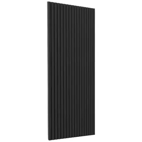 Kuchynské skrinky Čelo skrinky Luxeo F14-G40(72) ryfla black
