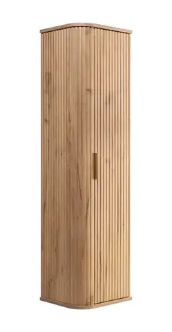 Skrinky do kúpeľne Elvisia Vysoká skrinka do kúpeľne ELEGANCE 139 Craft zlatý
