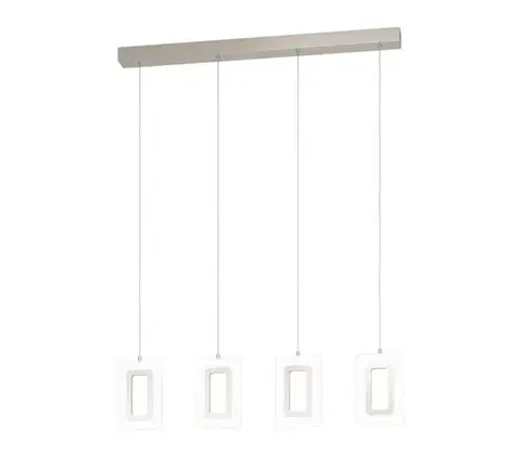 Svietidlá Eglo 99107 - LED luster na lankách ENALURI 4xLED/5,4W/230V 99107