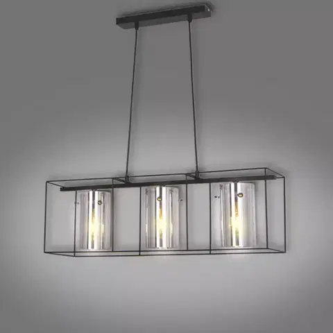 Moderné lampy do obývačky Luster  P18199A-3 LW3