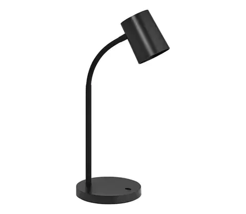 Lampy Osram - Stolová lampa DESK LINE 1xGU10/9W/230V čierna 4099854464331