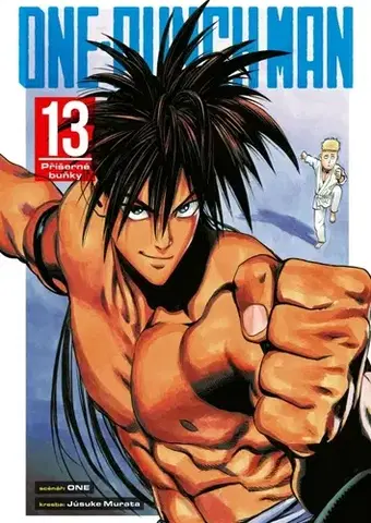 Manga One-Punch Man 13: Příšerné buňky - ONE,Yusuke Murata,Marek Mikeš