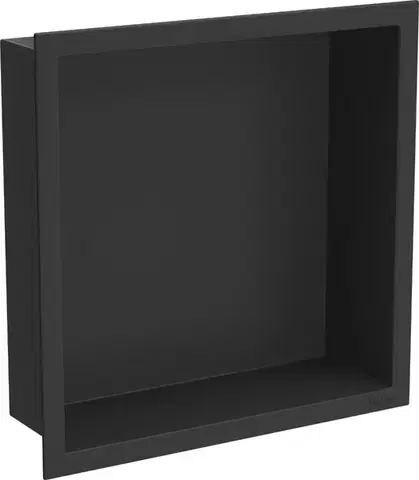 Doplnky do kúpeľne MEXEN - X-Wall-R modul pre vstavanie do steny 30 x 30, čierna 1970303010