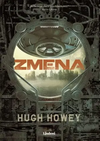 Sci-fi a fantasy Zmena - Hugh Howey