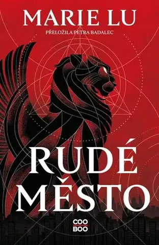 Sci-fi a fantasy Rudé město - Marie Lu,Petra Badalec