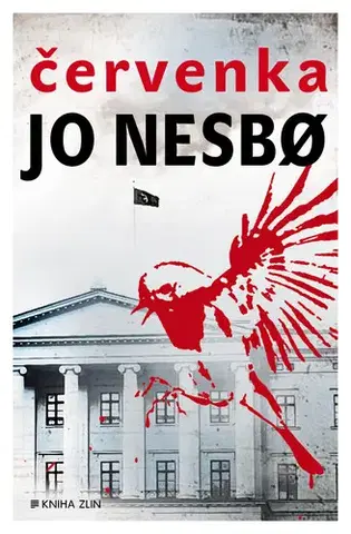 Detektívky, trilery, horory Červenka - Jo Nesbo