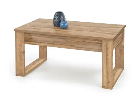 Konferenčné stolíky HALMAR Nea konferenčný stolík dub wotan